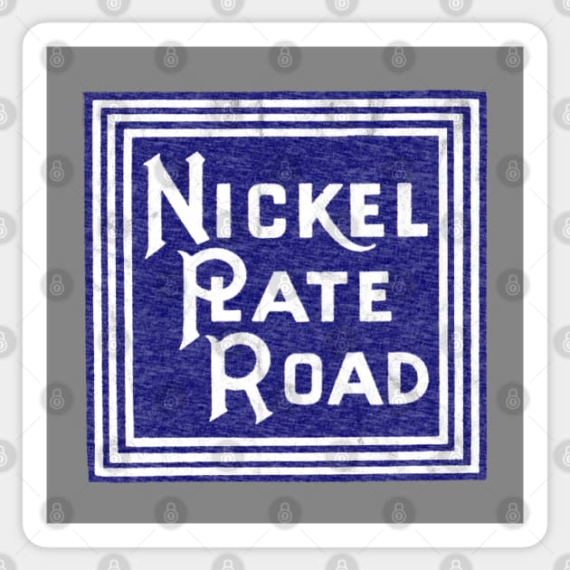 Nickel Plate Road Railroad Sticker by Turboglyde